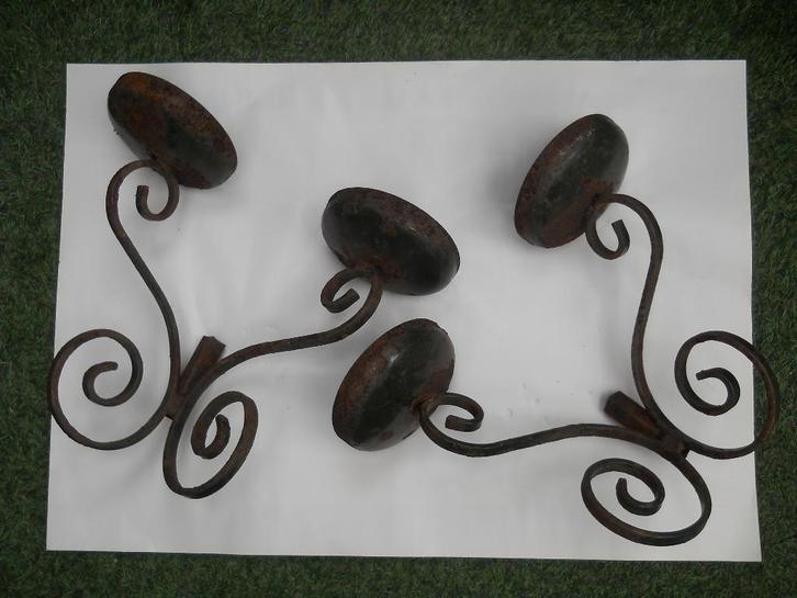 Antieke lamphouders rond 1870, Antiek en Kunst, Antiek | Religieuze voorwerpen, Ophalen of Verzenden