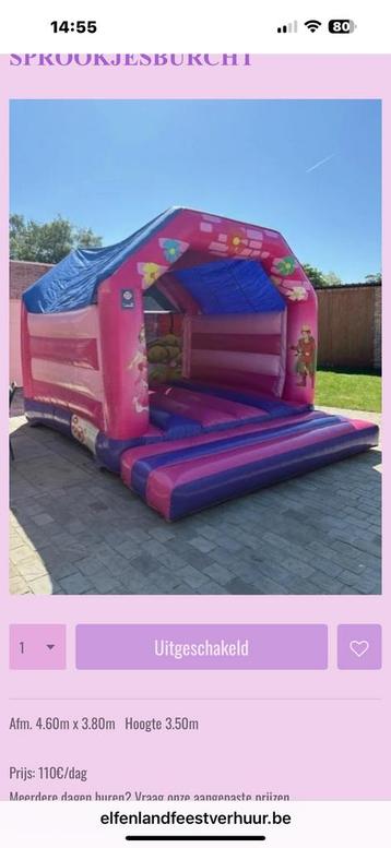 Springkasteel te koop, Enlèvement