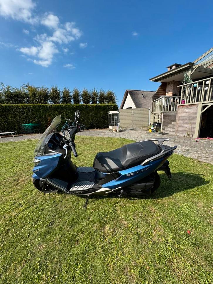 Kymco 125 cc bouwjaar 2019 ingeschreven 2021, Fietsen en Brommers, Scooters | Kymco, Gebruikt, Ophalen