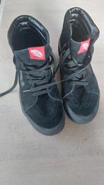 Zwarte Vans maat 42,5, Enlèvement ou Envoi, Comme neuf, Noir, Vans