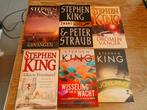 Stephen King boeken, Gelezen, Stephen King, Ophalen of Verzenden