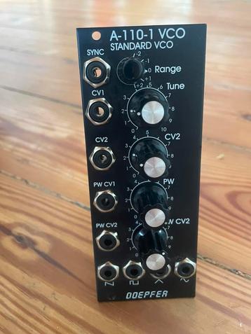Eurorack / Doepfer A-110-1v Standard VCO beschikbaar voor biedingen