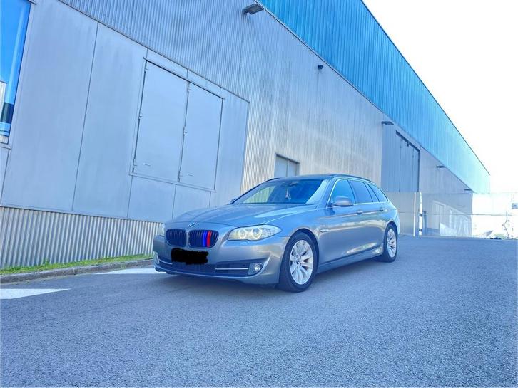 Bmw 520d f11 184ch, Auto's, BMW, Particulier, 5 Reeks, ABS, Achteruitrijcamera, Adaptieve lichten, Adaptive Cruise Control, Airbags
