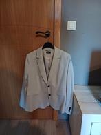 beige/grijsachtige blazer, Kleding | Dames, Jasjes, Kostuums en Pakken, Beige, Maat 42/44 (L), Nieuw, Ophalen of Verzenden