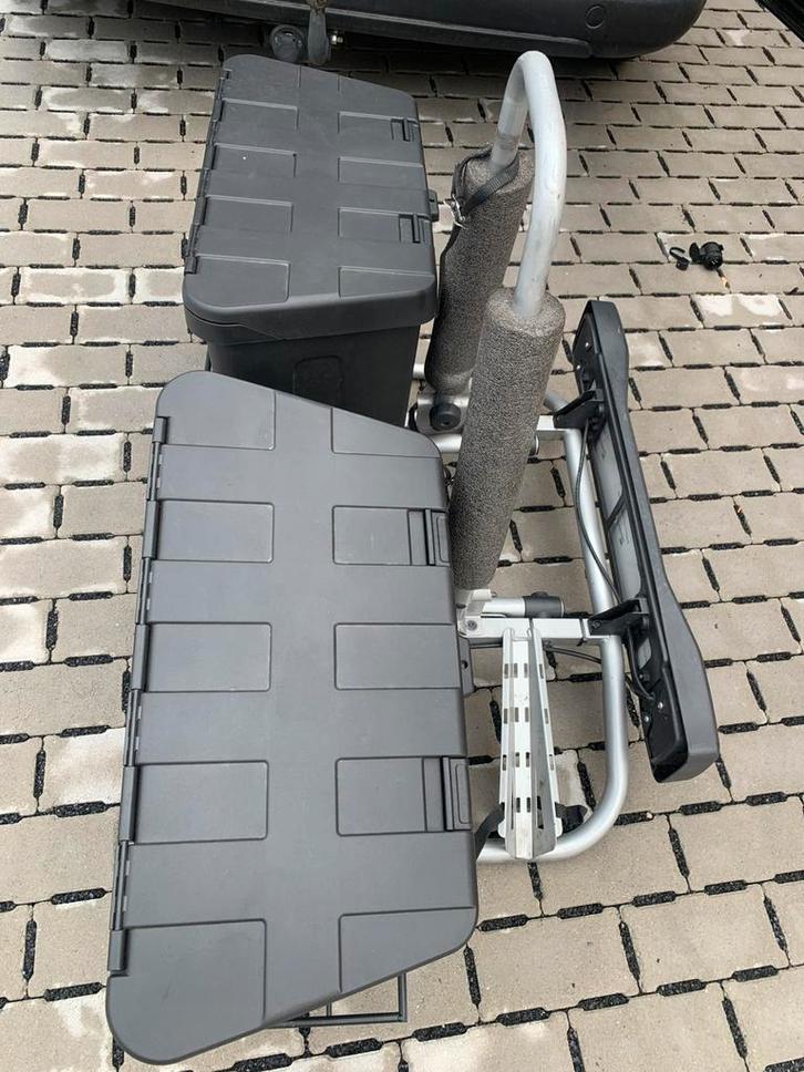 Fietsdrager Norauto met of zonder bakken, Auto diversen, Fietsendragers, 2 fietsen, Elektrische fiets, Ophalen