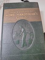 The complete handyman guide : diy uit een ver verleden!, Utilisé, Enlèvement ou Envoi