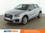 Audi Q2 1.0 TFSI Sport ultra (bj 2017, automaat), Auto's, Gebruikt, 116 pk, Leder, 5 zetels