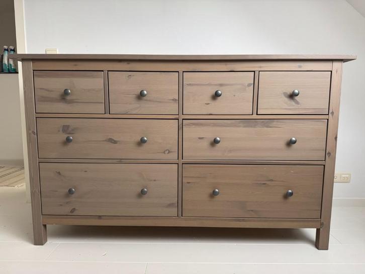 IKEA HEMNES dressoir — 8 laden, Huis en Inrichting, Kasten | Ladekasten, Gebruikt, Minder dan 100 cm, 150 tot 200 cm, 25 tot 50 cm