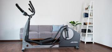 Life Fitness Crosstrainer, Enlèvement, Comme neuf, Vélo elliptique