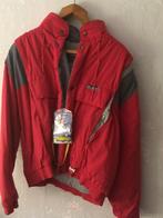 Rode ski vest, Ophalen, Nieuw