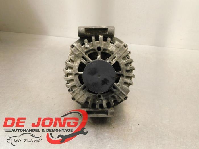 Dynamo van een Mercedes GLK-Klasse, Auto-onderdelen, Motor en Toebehoren, Mercedes-Benz, Gebruikt, 3 maanden garantie, Ophalen of Verzenden