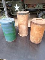 DUITSE DROPCONTAINERS, Ophalen