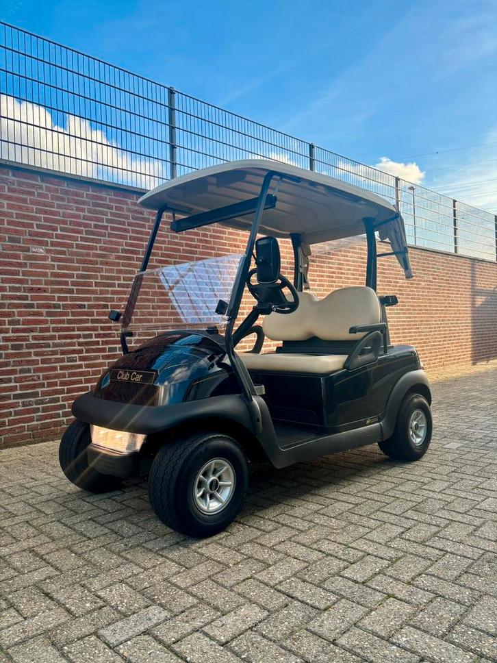 Prachtige Elektrische Clubcar President in NIEUWSTAAT!!, Sport en Fitness, Golf, Nieuw, Golfkar, Overige merken, Ophalen of Verzenden