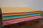 Gekleurd dik papier, nieuwstaat! €20 voor alles, Diversen, Ophalen of Verzenden, Zo goed als nieuw