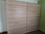 Kast  reeds gedemonteerd, Huis en Inrichting, Kasten | Kleerkasten, Ophalen, Gebruikt, 200 cm of meer, Met hangruimte
