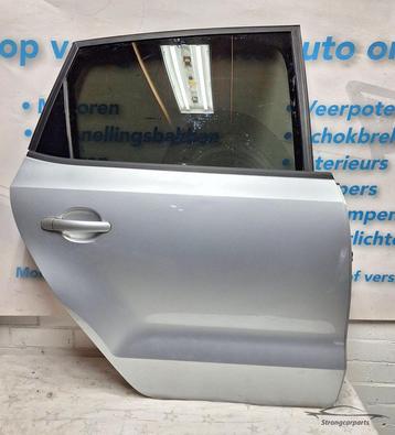 Deur Portier VW Polo 6R 6C rechts achter LA7W in goede staat beschikbaar voor biedingen
