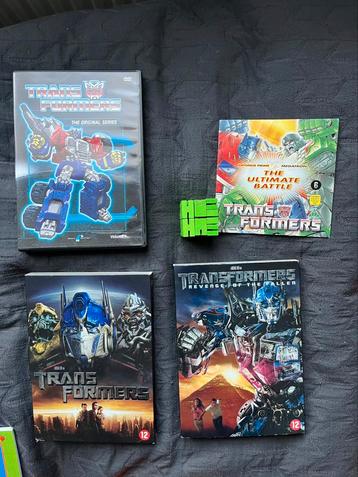 Transformers, Walle-E, Spongebob, Pirates, Garfield … beschikbaar voor biedingen