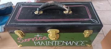 TEXACO Gereedschapskist GERESERVEERD  beschikbaar voor biedingen