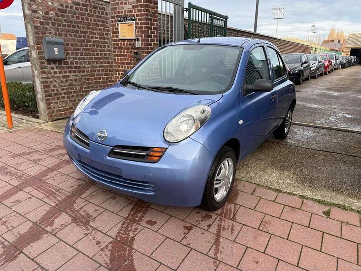 Nissan Micra Micra 1.2 acenta (bj 2004), Auto's, Nissan, Bedrijf, Te koop, Micra, ABS, Airbags, Alarm, Boordcomputer, Centrale vergrendeling