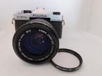 Fujica ST605N met een Sigma Zoom Lens 1:4-56 f60-200mm, Spiegelreflex, Gebruikt, Ophalen of Verzenden, Fuji