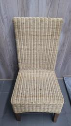 Chaise de salle à manger en rotin, Osier ou Rotin, Comme neuf, Brun, Enlèvement