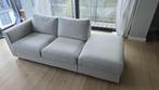 COUCH. LIKE A NEW. 250 for 1000 initial price. EASY TO MOVE, Huis en Inrichting, Ophalen, Minimalistic light grey/white, 100 tot 125 cm