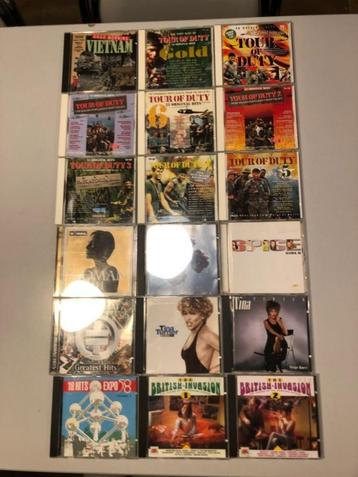 LOT VAN 30 CD'S