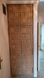 massieve houten kast, Antiek en Kunst, Ophalen