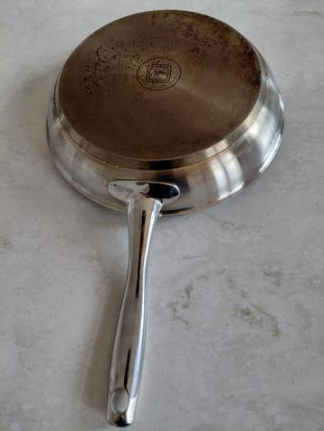 Bakpan Fissler 28cm, Enlèvement, Utilisé