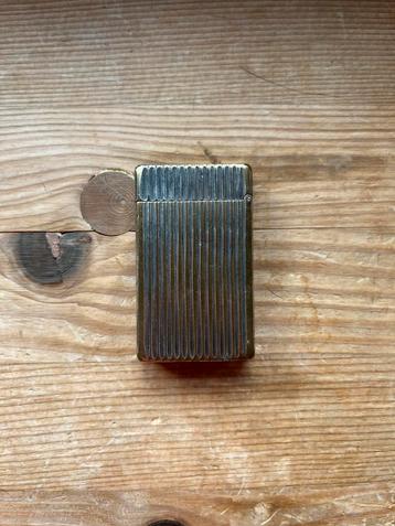 Authentique Dupont Ligne 1 Large/Plaqué Or/Vintage/80ties beschikbaar voor biedingen