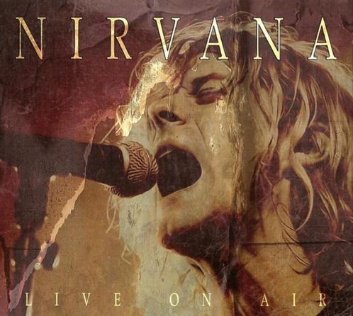 Nirvana Live on air (various live from 1987 to 1993)(ltd ed), Cd's en Dvd's, Cd's | Rock, Zo goed als nieuw, Ophalen of Verzenden