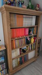 Eiken boekenkast met nog extra legplank erbij, Huis en Inrichting, Kasten | Boekenkasten, Ophalen, Zo goed als nieuw