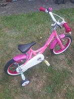 Kinderfiets met zijwieltjes, Fietsen en Brommers, Ophalen, Gebruikt, Zijwieltjes
