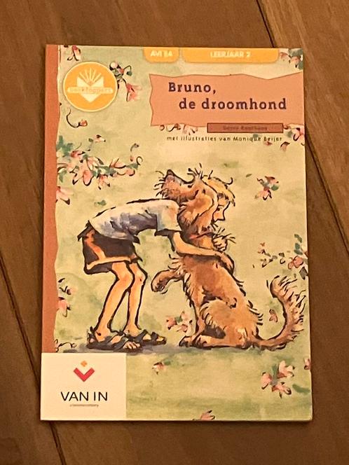 Dorry Roothans - Bruno, de droomhond - AVI E4, Boeken, Kinderboeken | Jeugd | onder 10 jaar, Zo goed als nieuw, Fictie algemeen