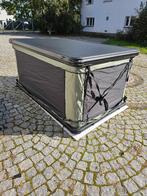 Daktent voor dakdragers auto aluminium verzending gratis, Caravans en Kamperen, Tenten, Ophalen of Verzenden, Nieuw, Tot en met 4