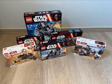 Lego Star Wars sets (sealed)