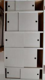 kewlox kast met legbanken, Ophalen, Gebruikt