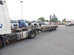 kogel 40' higcub containerchassis, Auto's, Bedrijf, Zilver of Grijs, Aanhangers en Opleggers, Te koop