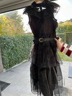 Halloweenjurk Wednesday maat 150, Ophalen, Zo goed als nieuw