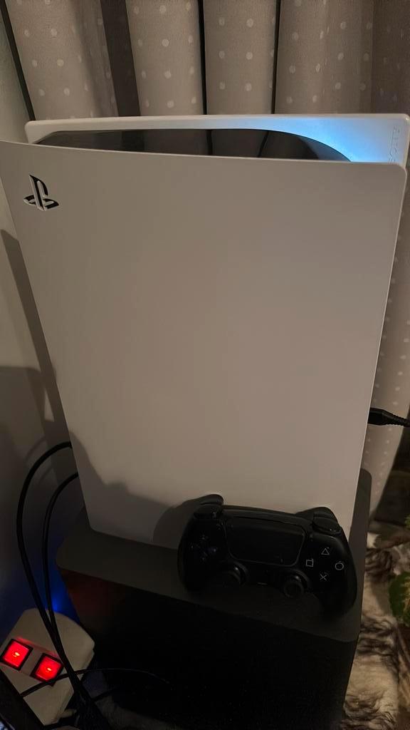 PlayStation 5 digital edition, Games en Spelcomputers, Spelcomputers | Sony PlayStation 5, Gebruikt, Playstation 5 Digital, Ophalen