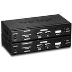 TRENDnet TK-EX4 100 m VGA Ethernet USB KVM-extenderset, Ophalen, Nieuw
