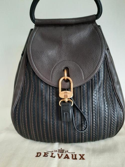 Delvaux tas/ rugzak, Handtassen en Accessoires, Tassen | Damestassen, Zwart, Ophalen of Verzenden