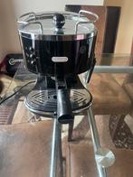 Delonghi koffiemachine, 10 kopjes of meer, Gebruikt, Ophalen of Verzenden, Afneembaar waterreservoir