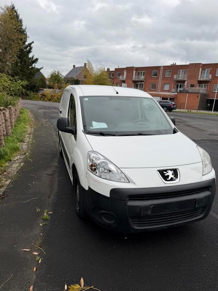 Peugeot partner, Auto's, Peugeot, Particulier, Partner, Elektrische ramen, Diesel, Euro 5, Wit, Ophalen