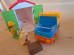 Playmobil 123 - werkman met garage, Kinderen en Baby's, Speelgoed | Playmobil, Ophalen