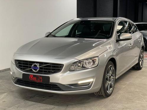 Volvo V60 2.0 D3 Ocean Race Automaat/PDC/Navigatie/Euro6b, Autos, Volvo, Entreprise, Achat, V60, ABS, Phares directionnels, Airbags