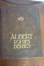 Albert roi des belges, Verzamelen, Ophalen of Verzenden, Gebruikt, Tijdschrift of Boek