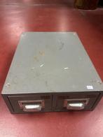 Metalen Archiefkast, Huis en Inrichting, Kasten | Overige, Ophalen of Verzenden, Gebruikt