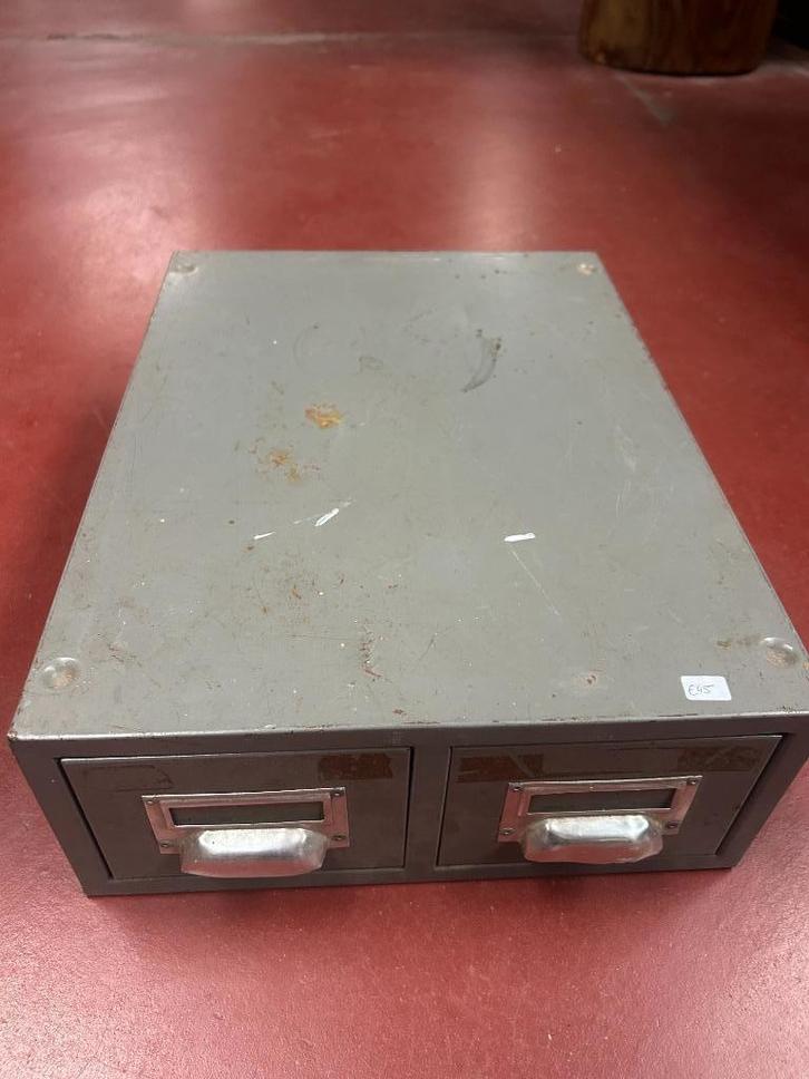Metalen Archiefkast, Huis en Inrichting, Kasten | Overige, Gebruikt, Ophalen of Verzenden