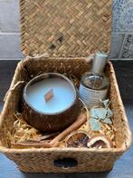 Cadeauset coconu candle, Enlèvement